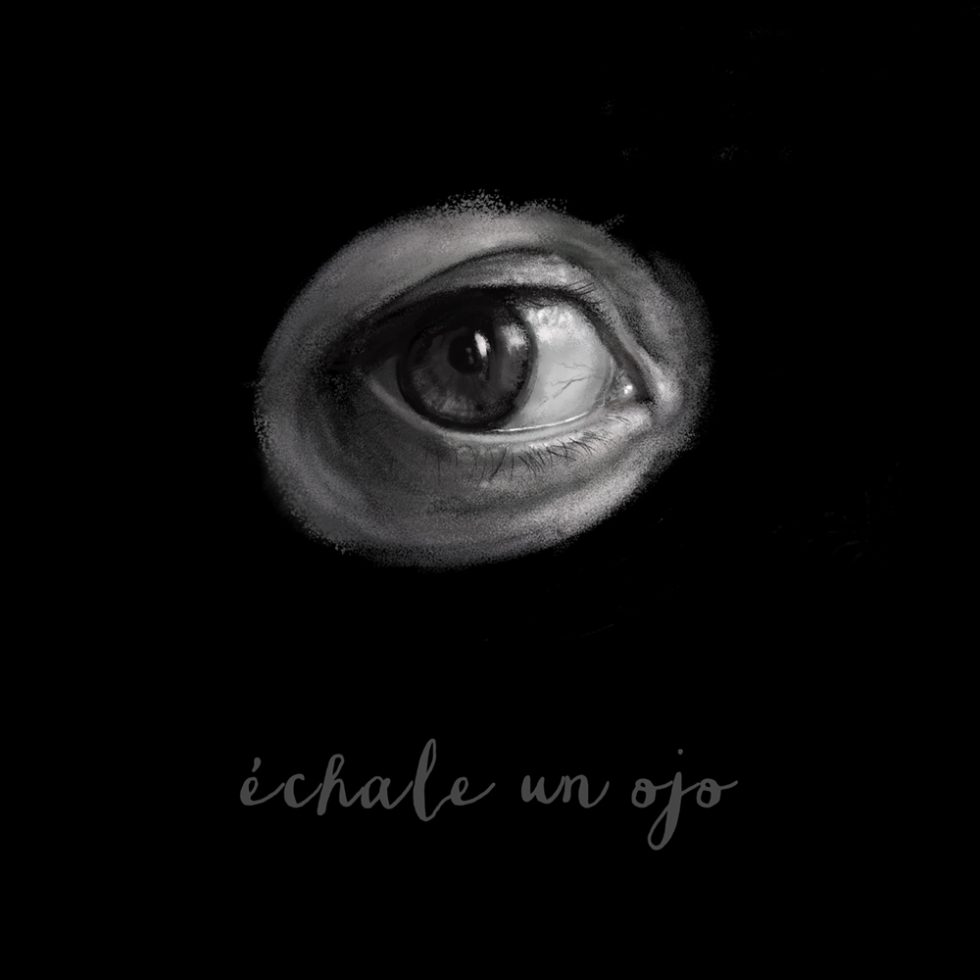 dibujo digital, estudio para un retrato